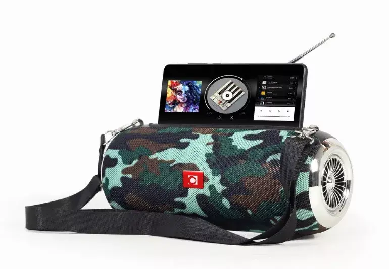 Portatīvais skaļrunis Gembird SPK-BT-17-CM 5 W Photo 3