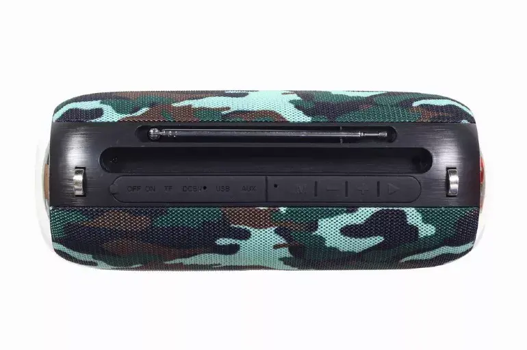 Portatīvais skaļrunis Gembird SPK-BT-17-CM 5 W Photo 4