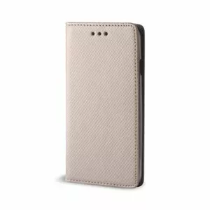 iLike Book Case priekš Xiaomi Redmi Note 10 / Redmi Note 10S / Poco M5s — zelta
