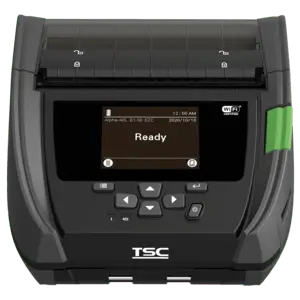 TSC Alpha-40L etiķešu printeris tiešā termodruka