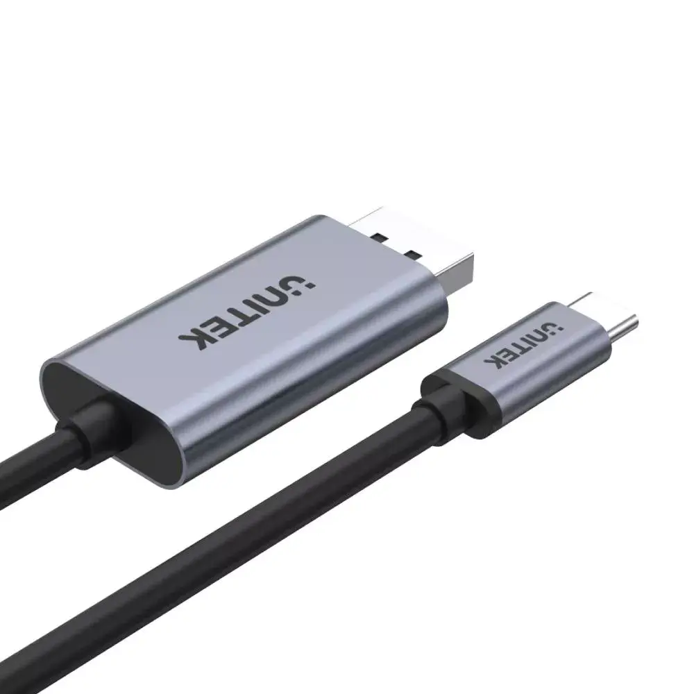 Kabelis-pāreja Unitek V1409A USB-C uz DisplayPort Photo 2