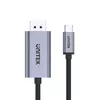 Kabelis-pāreja Unitek V1409A USB-C uz DisplayPort Photo 3