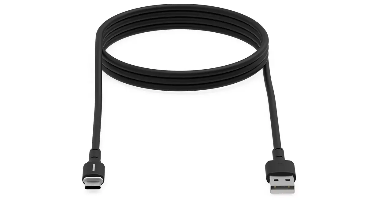 USB 2.0 cable KRUX KRX0047 USB A–USB C 1.2 m Photo 2