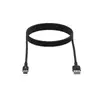 USB 2.0 cable KRUX KRX0047 USB A–USB C 1.2 m Photo 2
