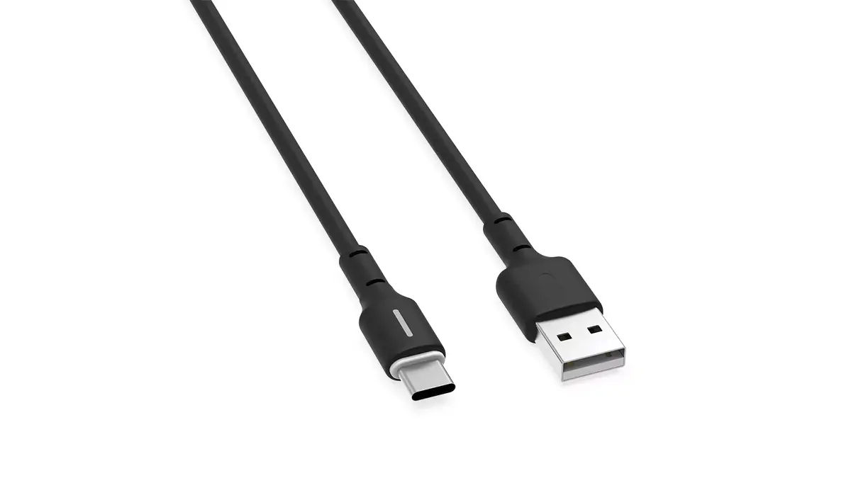 USB 2.0 cable KRUX KRX0047 USB A–USB C 1.2 m Photo 3