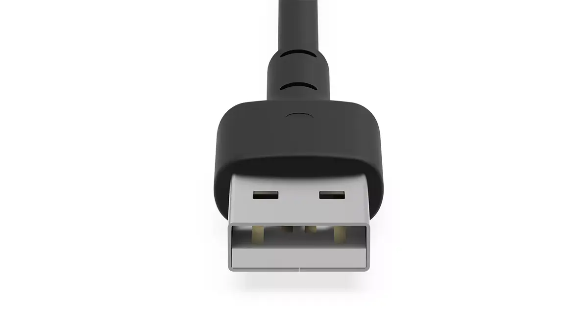 USB 2.0 cable KRUX KRX0047 USB A–USB C 1.2 m Photo 5