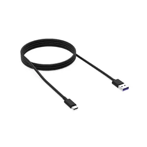 USB 2.0 kabelis KRUX KRX0054 — USB A uz USB C, 1.2 m, melns