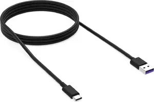 USB 2.0 cable KRUX KRX0054 — USB A to USB C, 1.2 m, Black