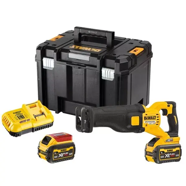 DeWALT DCS389T2-QW reciprocating saw Photo 3