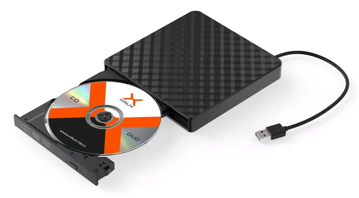 Ārējais DVD disks KRUX KRX0071 USB 3.0 Photo 4