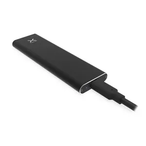 KRUX KRX0058 M.2 SSD Enclosure, USB Type-C, Aluminium, Black