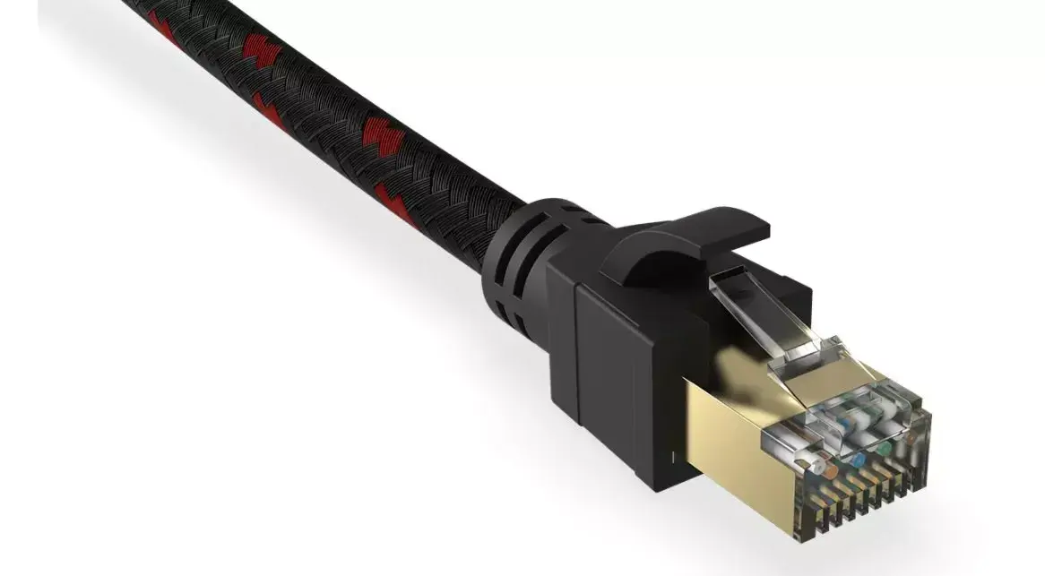 KRUX Cat7 S/FTP RJ-45 tīkla kabelis 5 m Photo 2