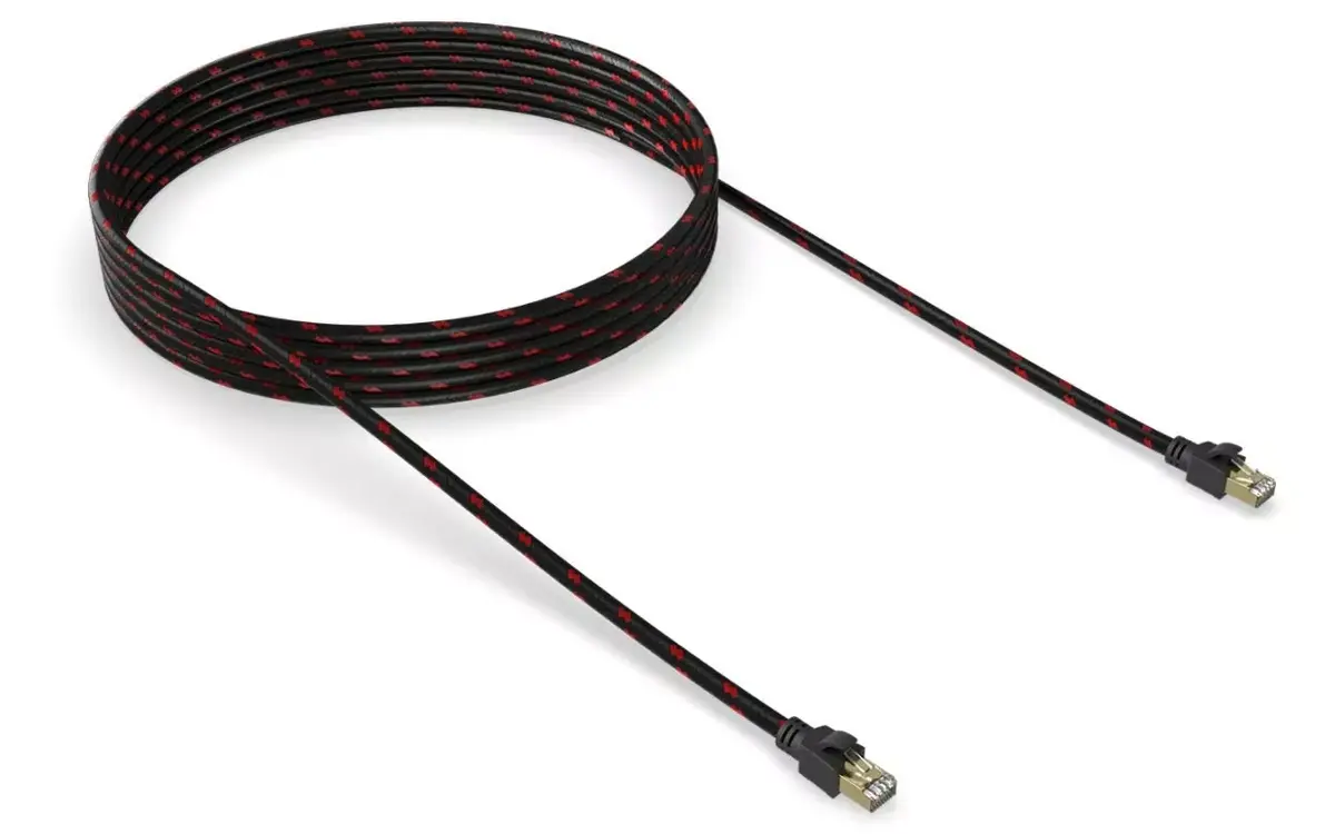 KRUX Cat7 S/FTP RJ-45 tīkla kabelis 5 m Photo 3