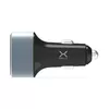 Автомобильное зарядное KRUX 3x USB QC 3.0 Photo 4