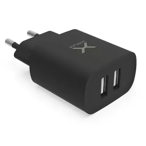 Charger KRUX KRX0064 — 2x USB output, 2.4 A per port, 12 W total