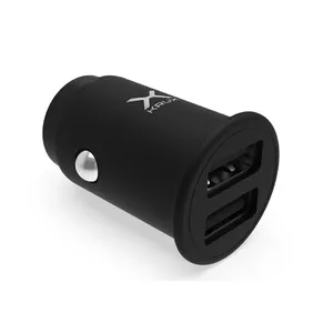 Car charger KRUX KRX0066, 2x USB ports, 2.4 A per port, total 24 W