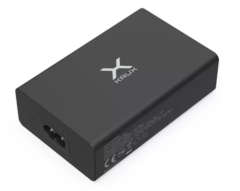 KRUX 4x USB Wall Charger with USB‑C, QC 3.0, 60W Photo 5
