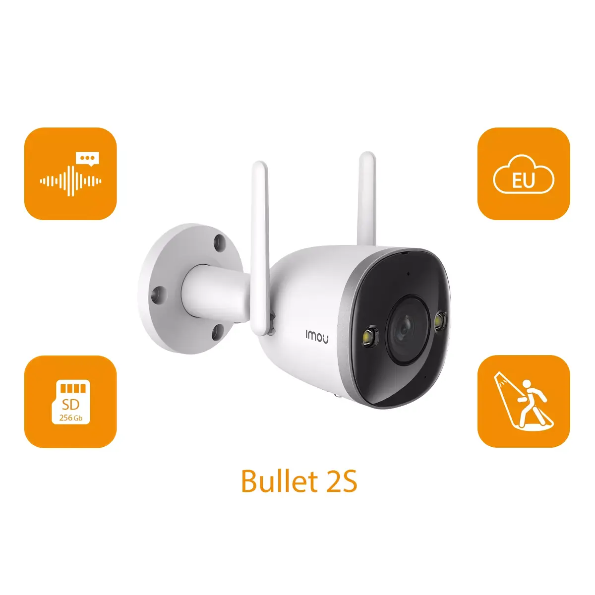 IP drošības kamera Imou Bullet 2S Photo 13