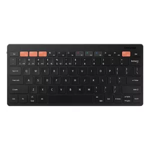 Keyboard Samsung EJ-B3400UBEGEU Bluetooth Black, wireless, AAA batteries, 280.4×127.4×15.4 mm
