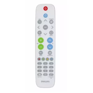 Philips 22AV1604B remote control TV Press buttons