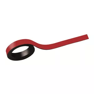 Magnetic Strip MAUL 6520325 1000 mm Red Metal