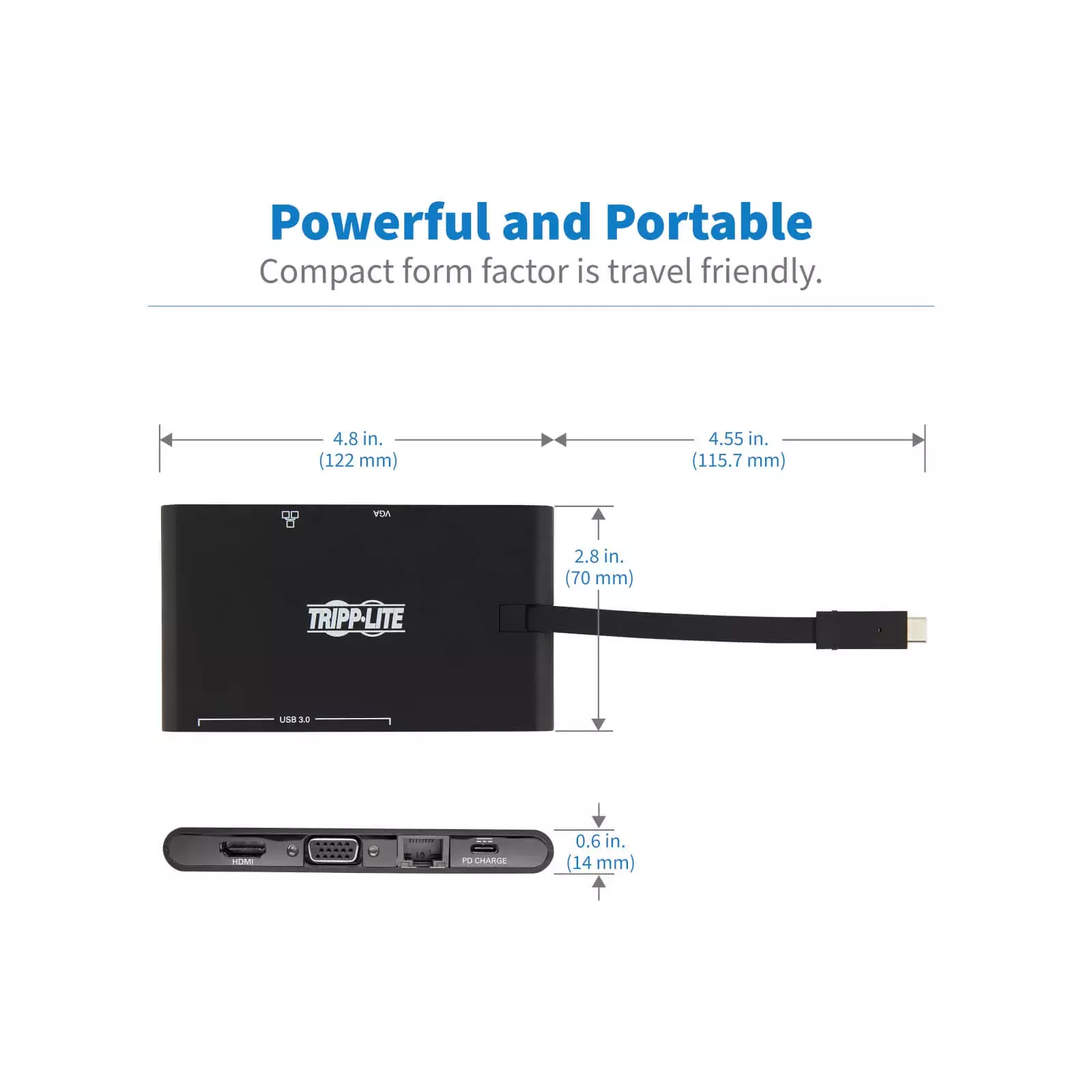 tripp lite U442-DOCK3-B Photo 6