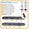 USB-C Dock Tripp Lite U442-DOCK3-B Photo 8