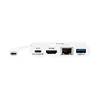 USB-C мультипортовый адаптер Tripp Lite U444-06N-H4GU-C Photo 3