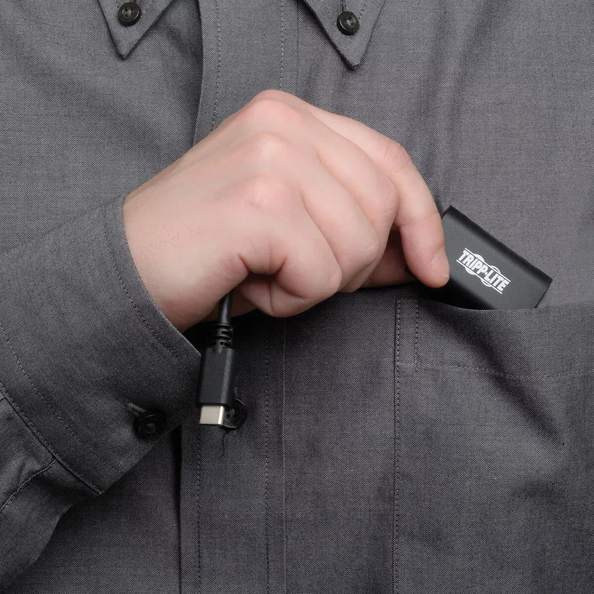 Адаптер USB-C на HDMI Tripp Lite U444-06N-HD4K6B Photo 7