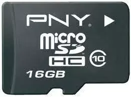 PNY MicroSD 16 GB Класс 10