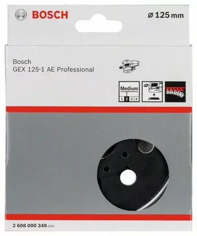 Шлифовальный диск Bosch 2 608 000 349 Photo 2