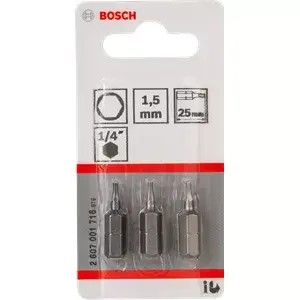 Бит для отвертки Bosch 2 607 001 716 Photo 2
