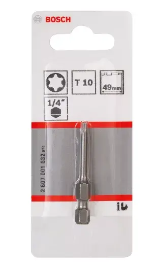Бит для отвертки Bosch 2607001632 Photo 2