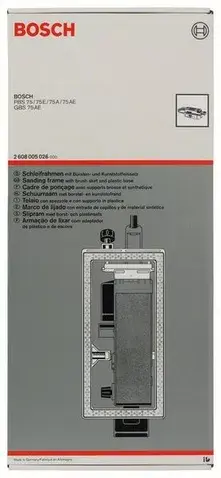 Slīpēšanas piederums Bosch 2 608 005 026 Photo 2