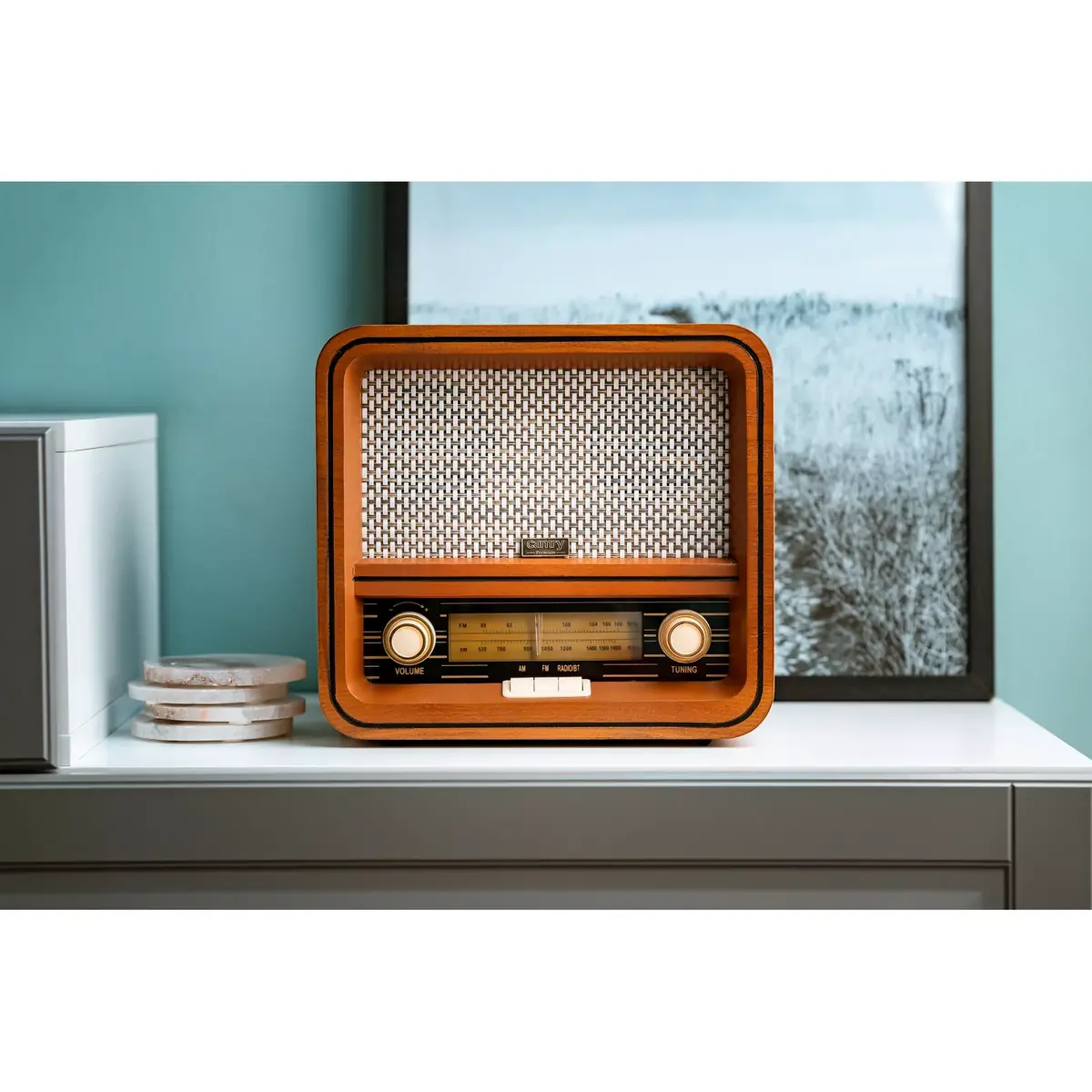 Personīgā radio Camry Premium CR 1188 Photo 10