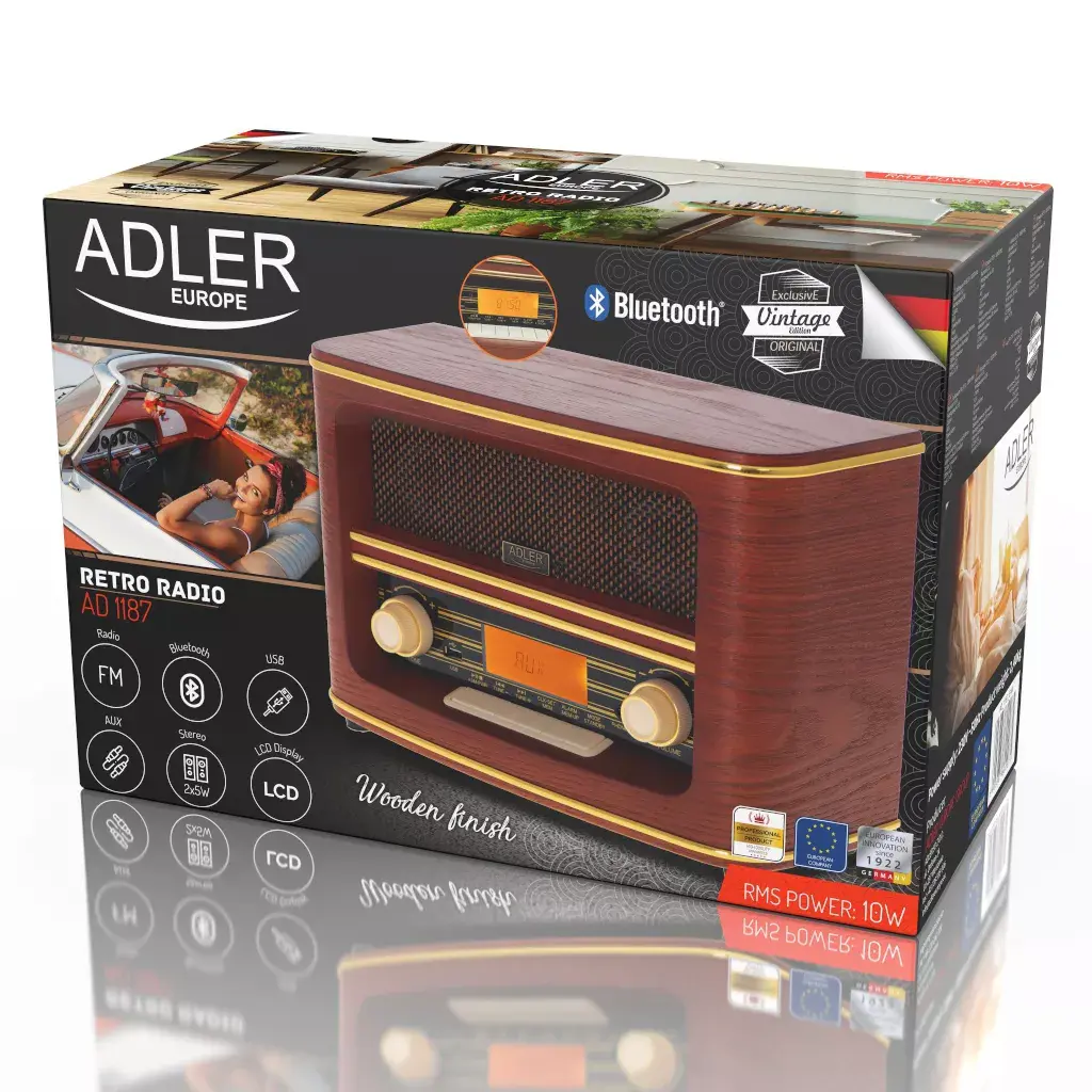 Pārnēsājams radios Adler AD 1187 Photo 8