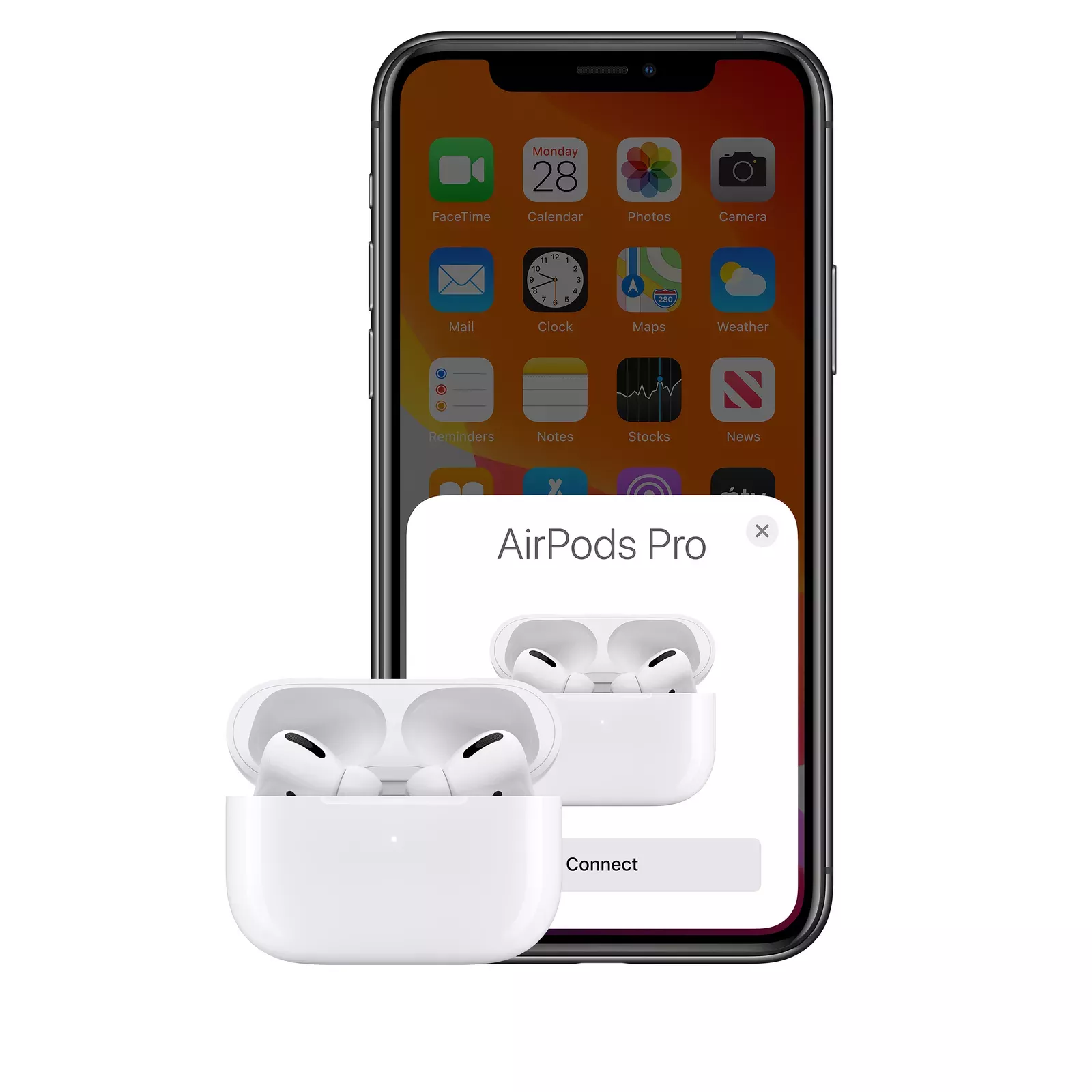 Apple AirPods Pro 1st generation AirPods Pro MWP22ZM A AiO.lv