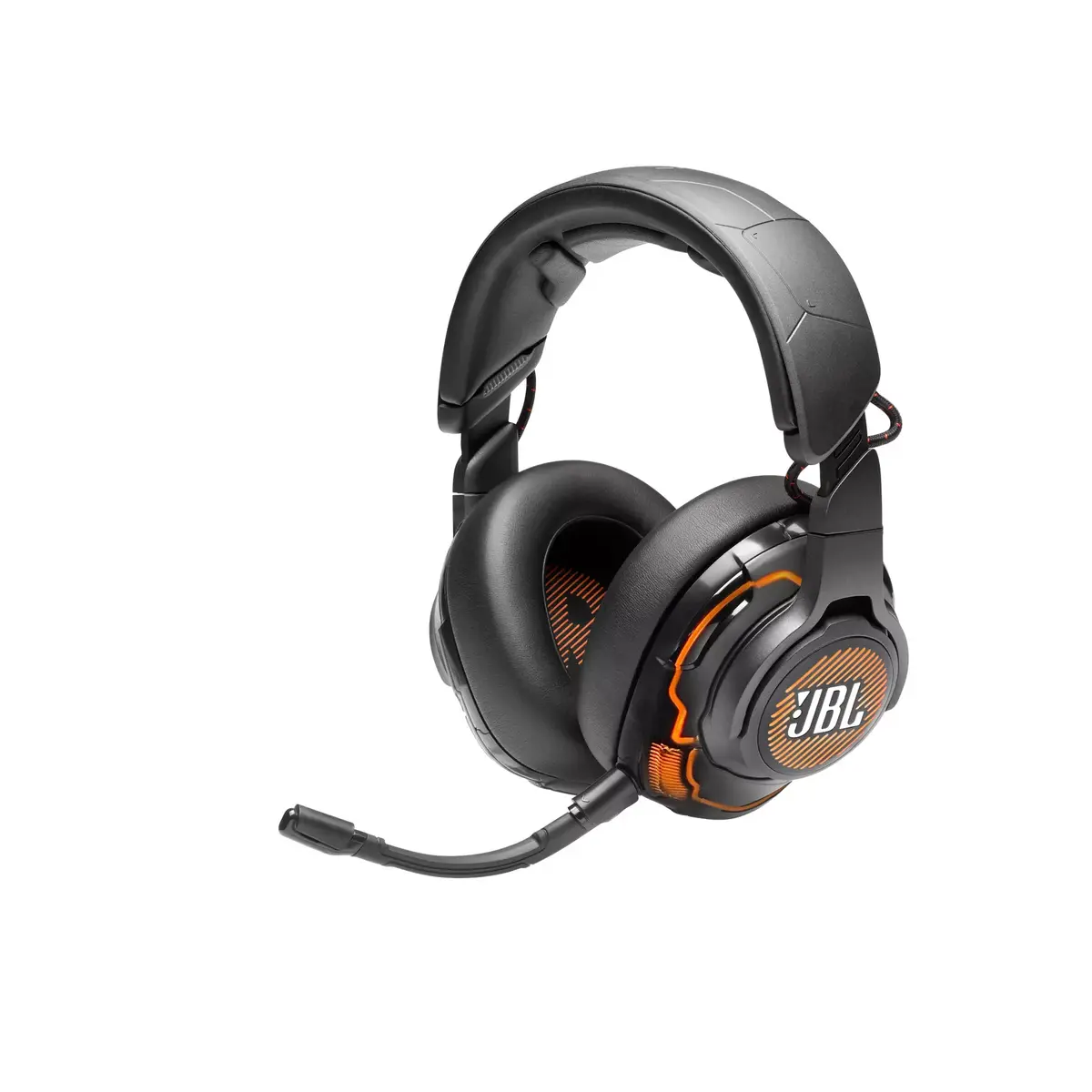 Austiņas JBL Quantum One BLACK Photo 2