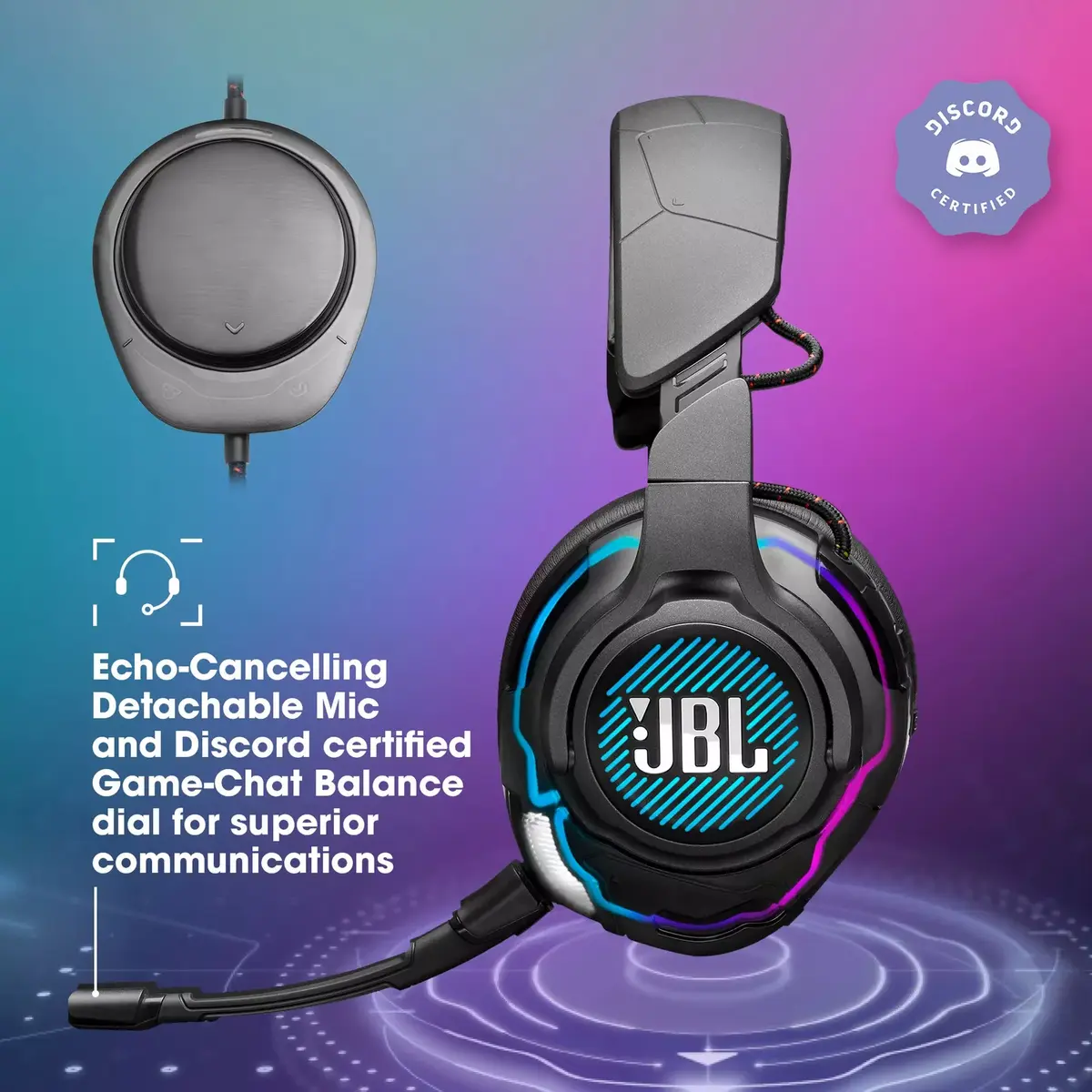 Austiņas JBL Quantum One BLACK Photo 11