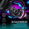 Austiņas JBL Quantum One BLACK Photo 13