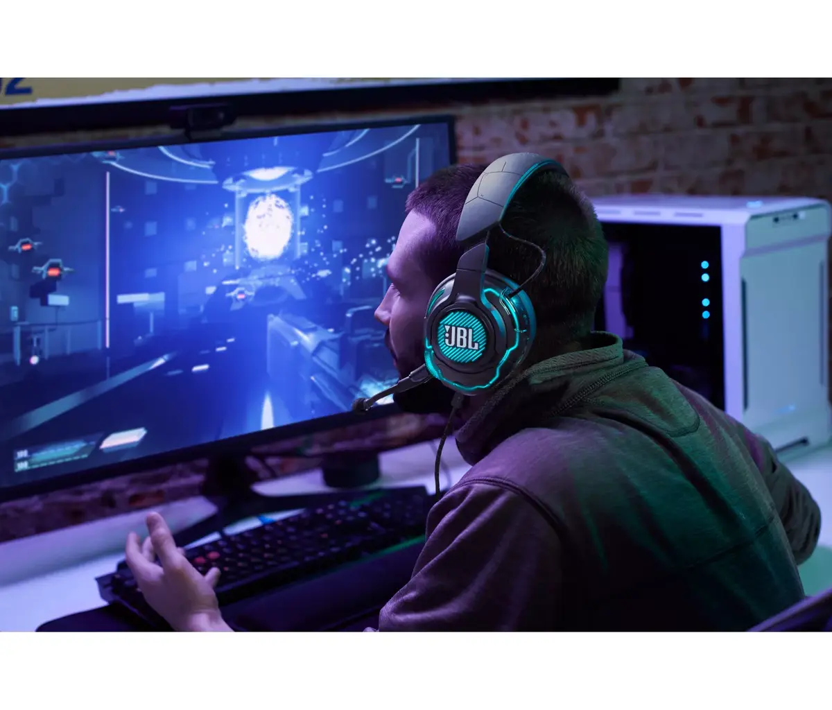 Austiņas JBL Quantum One BLACK Photo 15