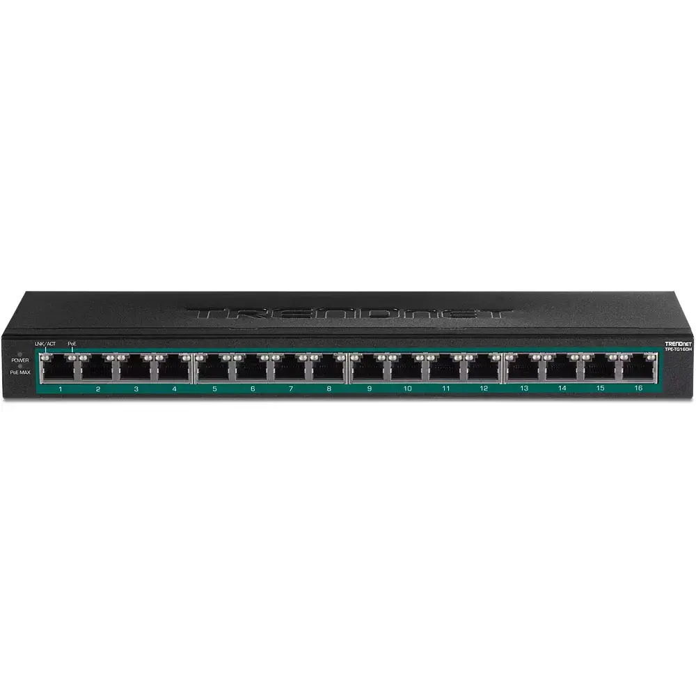 Неуправляемый коммутатор TPE-TG160H Photo 2