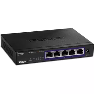 Trendnet TEG-S350 tīkla pārslēgs Nepārvaldīts Gigabit Ethernet (10/100/1000) Melns