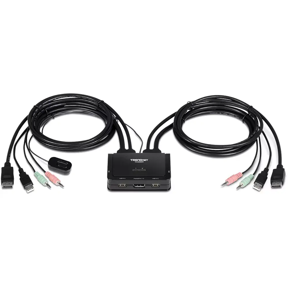 KVM switch Trendnet TK-220DPI Photo 2