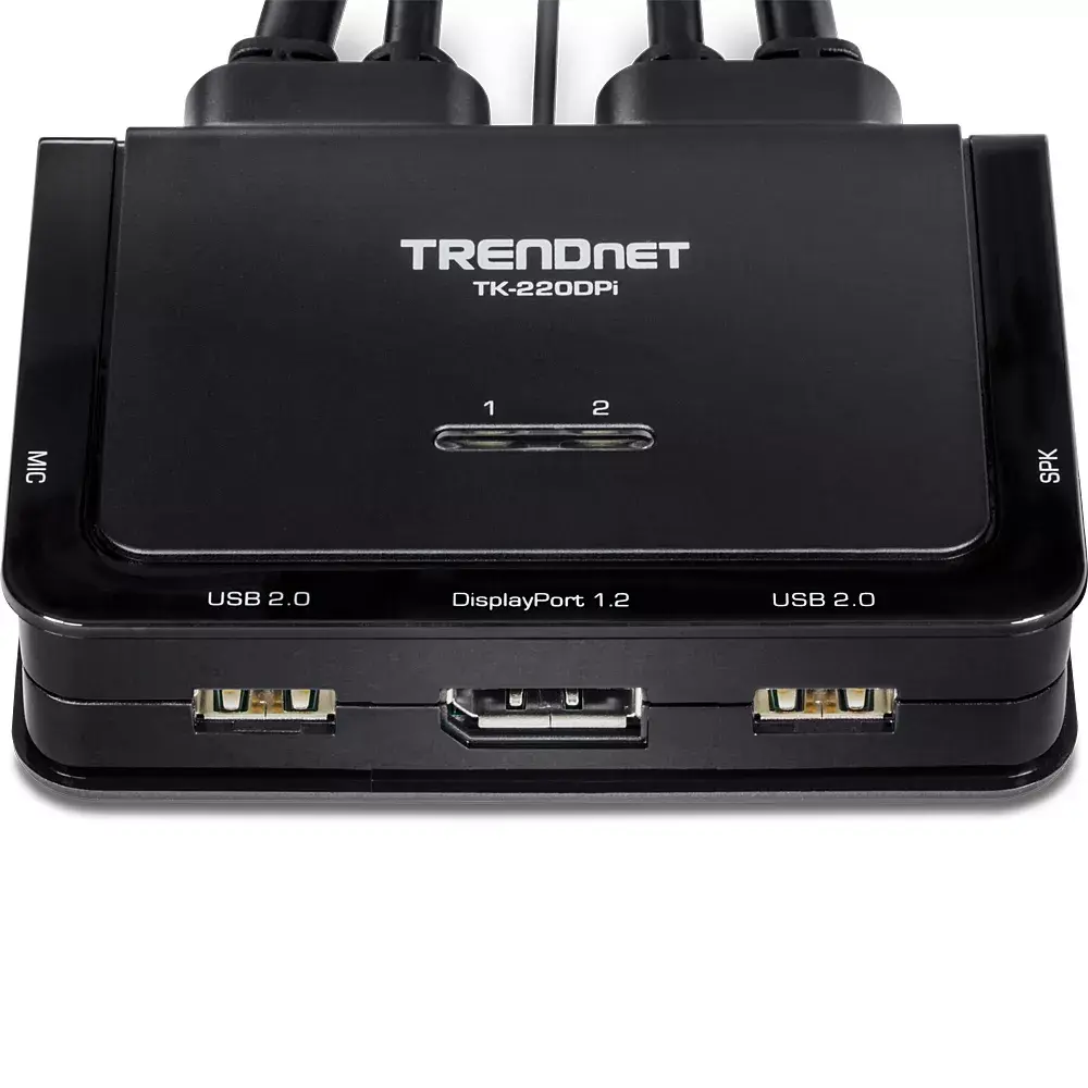KVM switch Trendnet TK-220DPI Photo 3