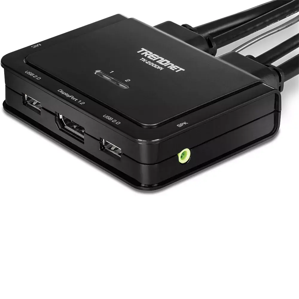 KVM switch Trendnet TK-220DPI Photo 4