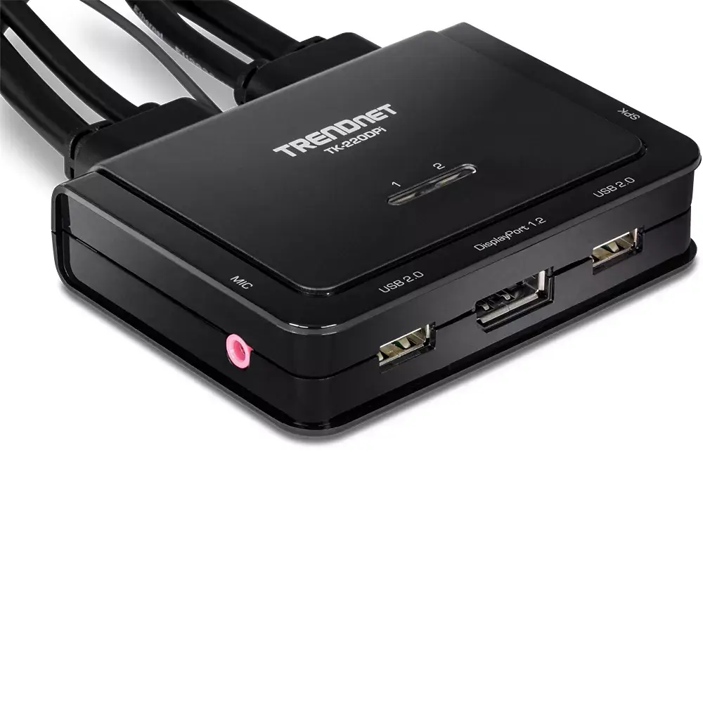 KVM switch Trendnet TK-220DPI Photo 5