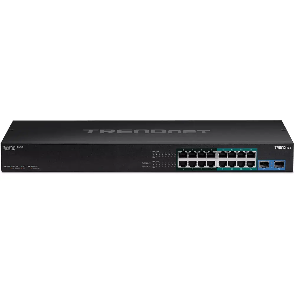 Unmanaged Switch Trendnet TPE-BG182G Photo 2