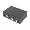 KVM slēdzis Digitus 2 porti Viena displeja 4K HDMI Photo 2