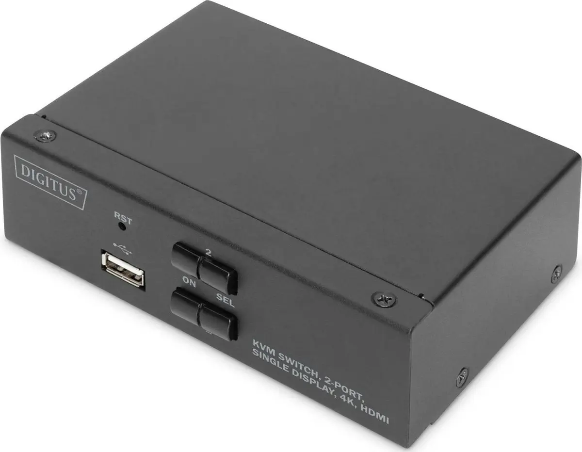 Digitus DS-12870 2-Port HDMI 4K KVM Switch Photo 5